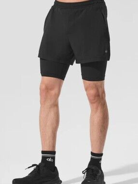 Alo shorts size L